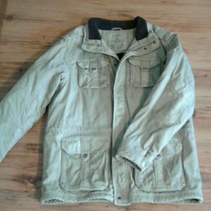 LLBean Mens Thinsulate coat large